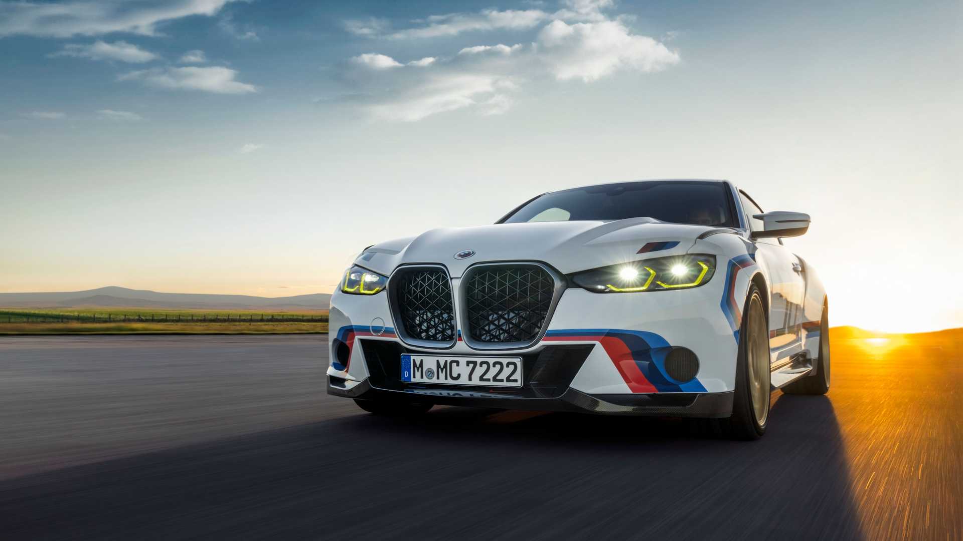 The All-New BMW 3.0 CSL is Revealed